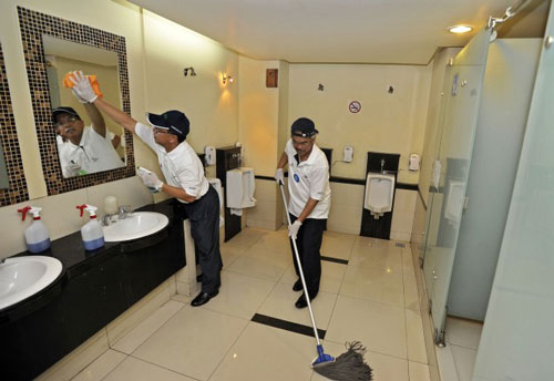 ジャカルタのトイレ