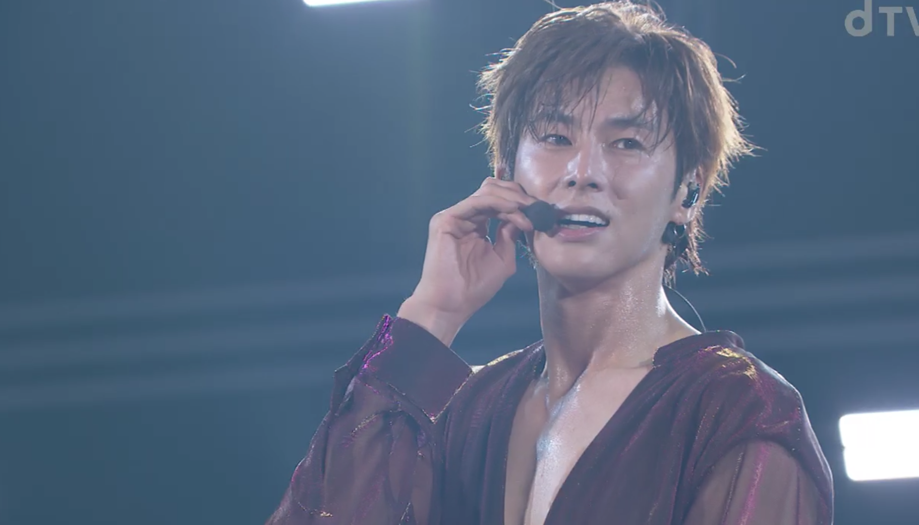 ユノ・ユンホ エイネ2019,a-nation2019