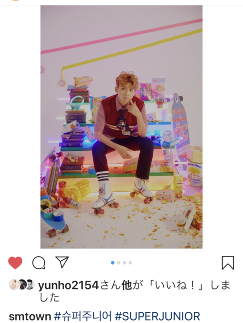 SJ東方神起のお仕事