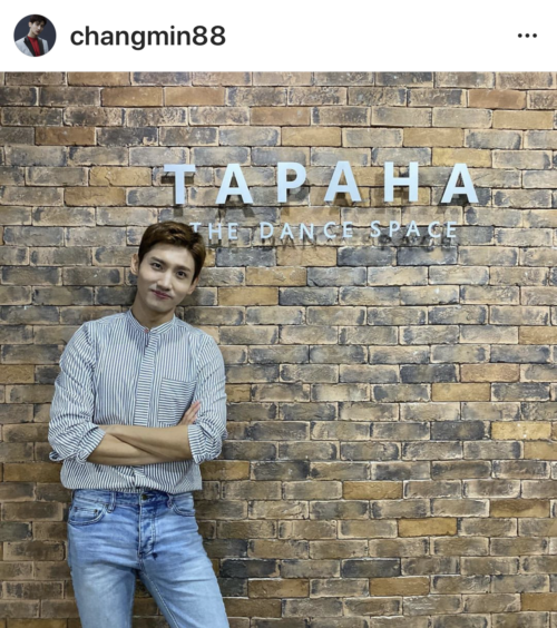 東方神起のお仕事チャンミン