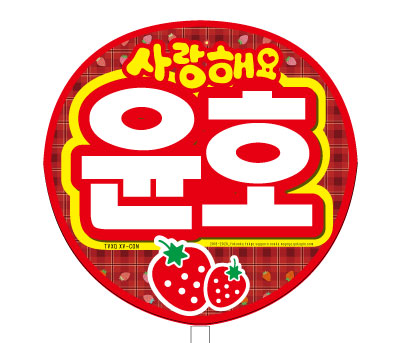 東方神起うちわXVコン