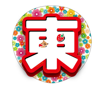 東方神起うちわXVコン