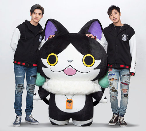 東方神起妖怪ウォッチ