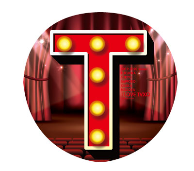 東方神起うちわXVコン