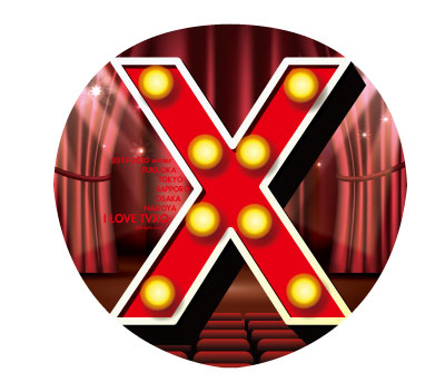 東方神起うちわXVコン