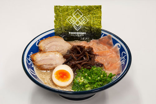 東方神起XVコラボメニュー