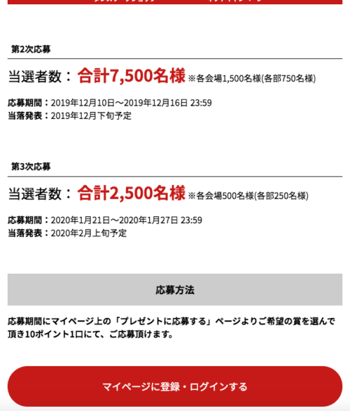 東方神起ハイタッチ会