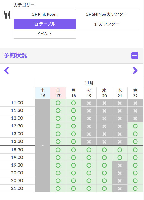 SMT東京レストラン