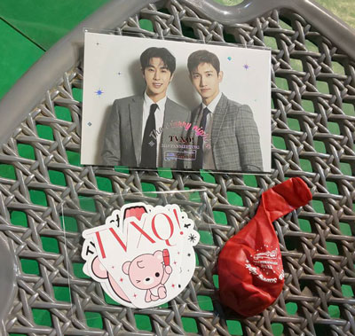 東方神起ペンミグッズ