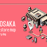 東方神起XV大阪コラボMAP
