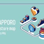 東方神起XV札幌コラボMAP