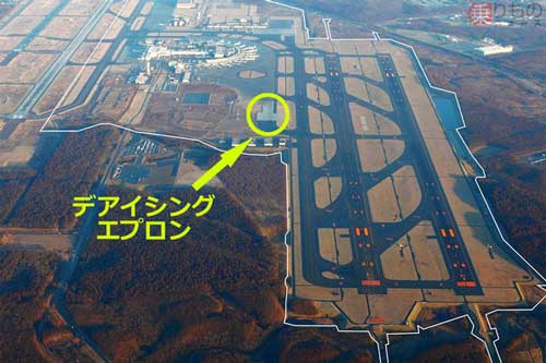 新千歳空港 除雪