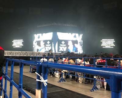 東方神起XV名古屋レポ