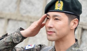 ユノ除隊から３年。