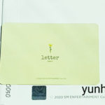 ユノletter_soon(#^.^#)