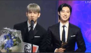 イーデリー文化大賞とスーツ神起とCHOCOLATE