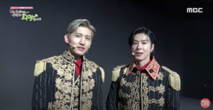 東方神起出演MBC「We Believe私たちが希望です」