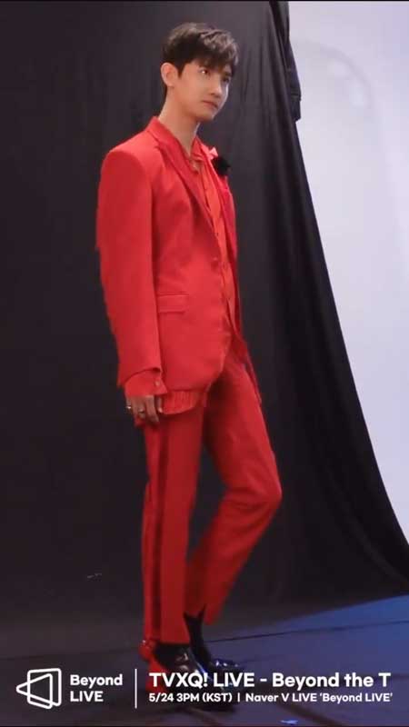 チャンミンBeyondLIVE