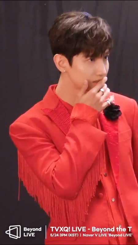 チャンミンBeyondLIVE