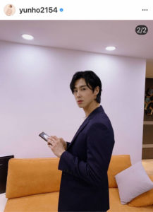 東方神起インスタとジャケット神起と