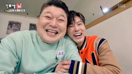 ユノとホドンさん