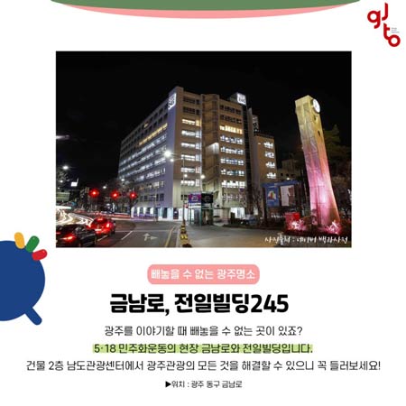 光州事件前日ビル