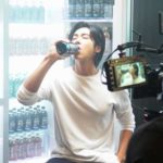 ユノとBoA姉さん。