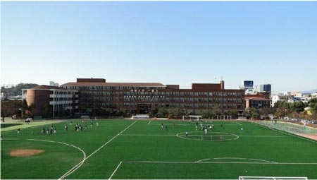 ユノソウルいも広州第一高等学校