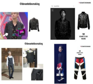 ユノソロ、チャンミンソロの衣装を作ったアトリエ