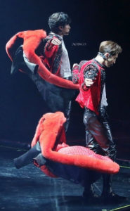東方神起LIVE中止のお知らせ