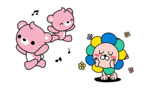 東方神起Bubbleアップデートしてみました。