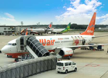 チェジュ航空東方神起