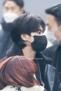 18日朝のユノ！2020KBS歌謡祭視聴