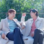 東方神起撮り下ろしショットとヨギヨのユノ