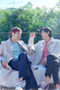 東方神起撮り下ろしショットとヨギヨのユノ