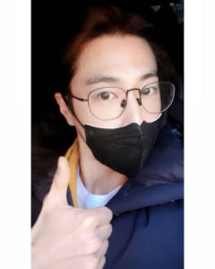 ユノとチャンミン同時にInstagramアップ