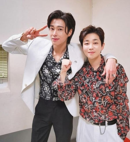 ユノとディンディン