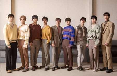 SF9（エスエフナイン)