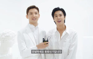 東方神起Bubbleでソルラル(お正月)メッセージ