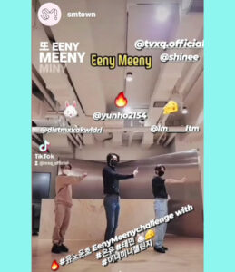 SHINeeとユノのイニミニチャレンジ!!