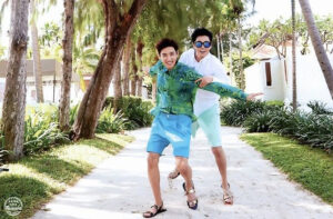 チャンミンfreehugとユノのNOIR♫