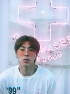 NCTのテイルがインスタグラムでギネス世界記録を更新