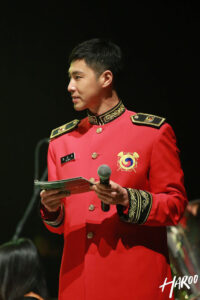 ユノソロステージはすでに始まっていた😆