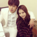 ユノとBoAのInstagram