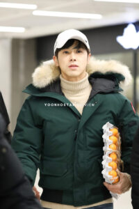 ユノのかわいい笑顔が溢れてる♪