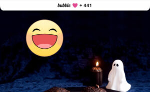 ユロディとBubbleのHalloween!!