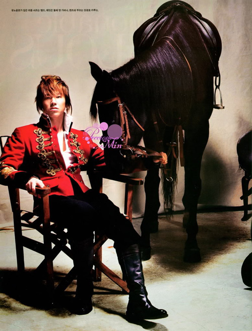 ユノ・ユンホ2006VOGUE