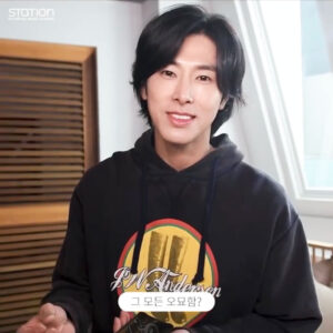 チャンミンカバー曲とユノの”November With Love”