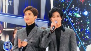 東方神起とBoAちゃん。待ちに待ったステージに期待アップ!!