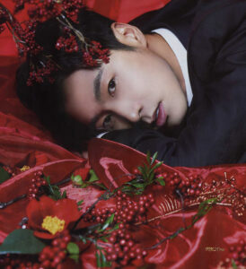 ユノ：あなたの一日が  "特別"でありますように♡